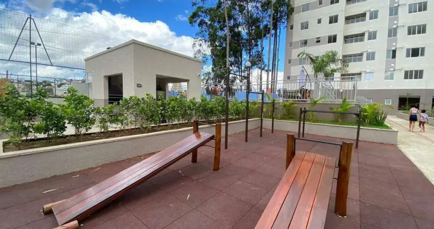 Apartamento com 3 quartos para alugar na Avenida Marechal Castelo Branco, JK, Contagem