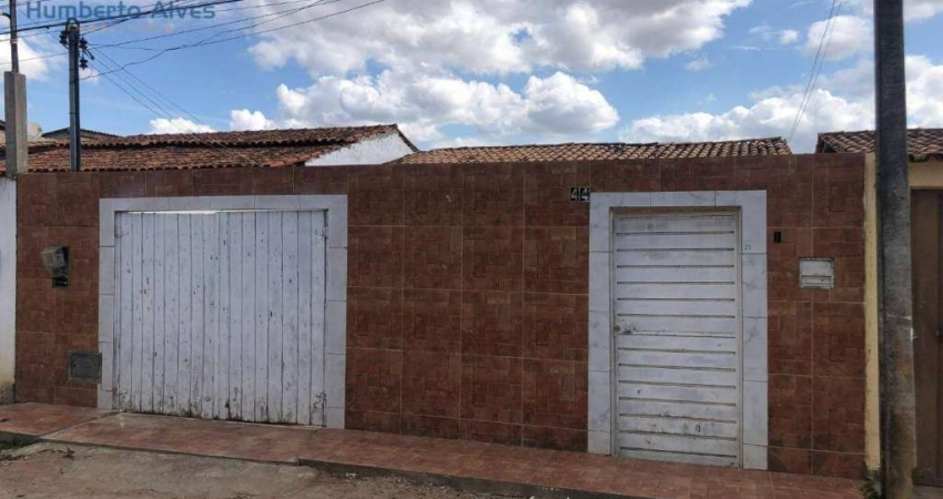Casa com 3 dormitórios para alugar, 100 m² por R$ 934,00/mês - Urbis V - Vitória da Conquista/BA