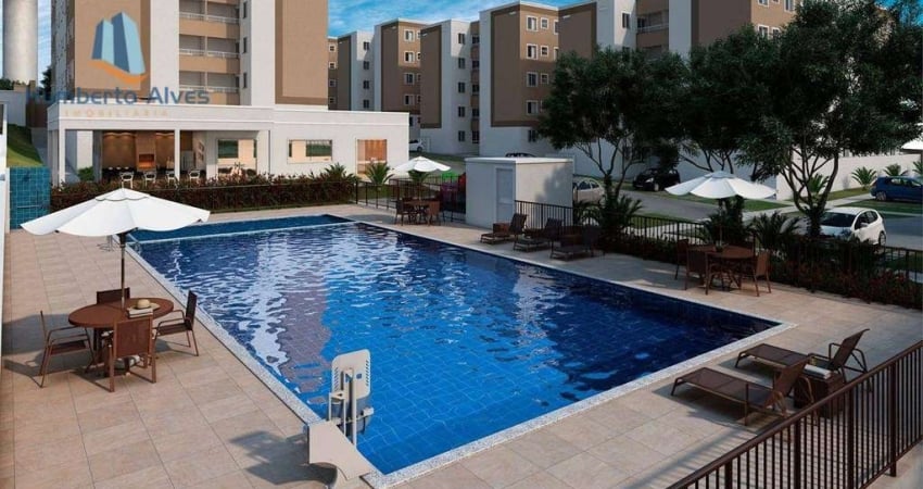 Apartamento com 2 dormitórios à venda, 40 m² por R$ 220.990,00 - Candeias - Vitória da Conquista/BA