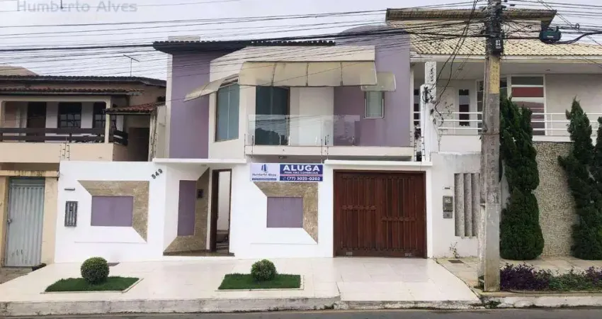 Casa com 3 dormitórios para alugar, 360 m² por R$ 15.117,00/mês - Candeias - Vitória da Conquista/BA