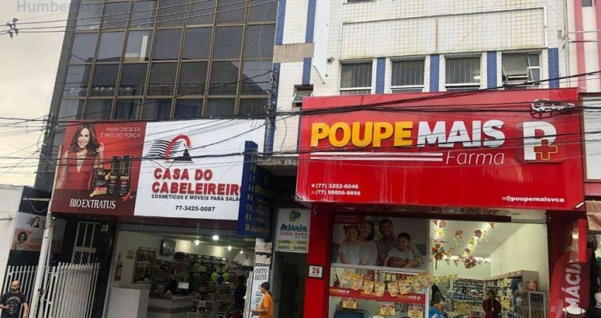 Sala para alugar, 45 m² por R$ 1.050/mês - Centro - Vitória da Conquista/BA