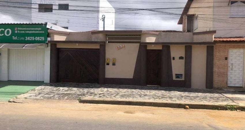 Casa com 3 dormitórios para alugar, 150 m² por R$ 1.871,00/mês - Brasil - Vitória da Conquista/BA