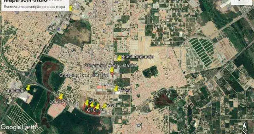Terreno à venda na Anel Viário, Pradoso, Vitória da Conquista