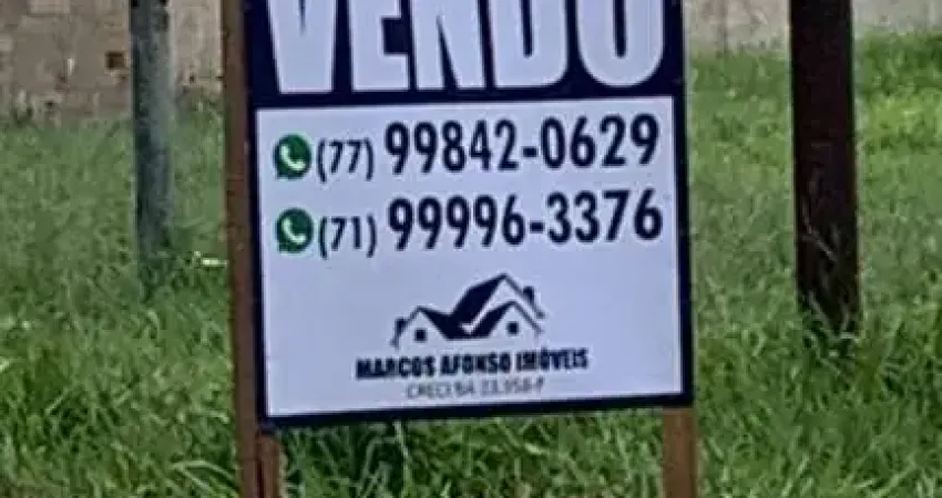 Terreno à venda na Avenida Gilenilda Alves, Boa Vista, Vitória da Conquista