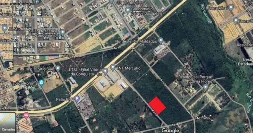 Área para Venda em Vitória da Conquista, Espírito Santo