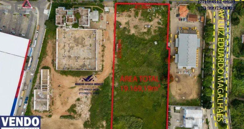 Terreno à venda na Avenida Juracy Magalhães, Boa Vista, Vitória da Conquista