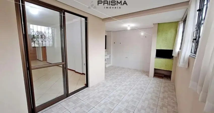 Apartamento 3 dormitórios, suíte, sacada fechada, churrasqueira, garagem região