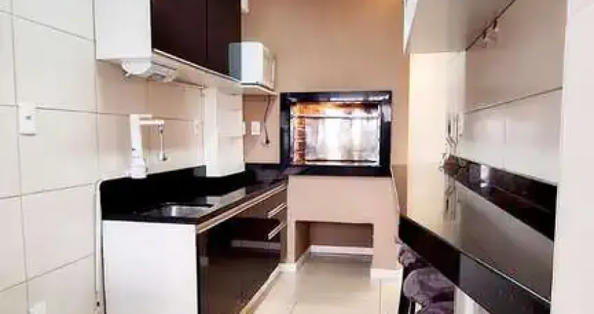 Apartamento 2 dormitórios mobiliado com garagem, centro de santa maria - rs