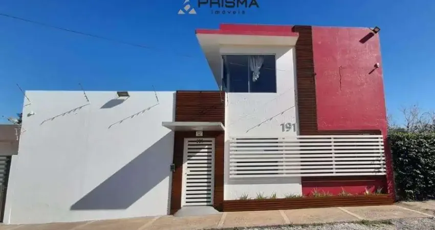 Sala comercial com recepção, sala de espera, banheiro pne, 2 pavimentos