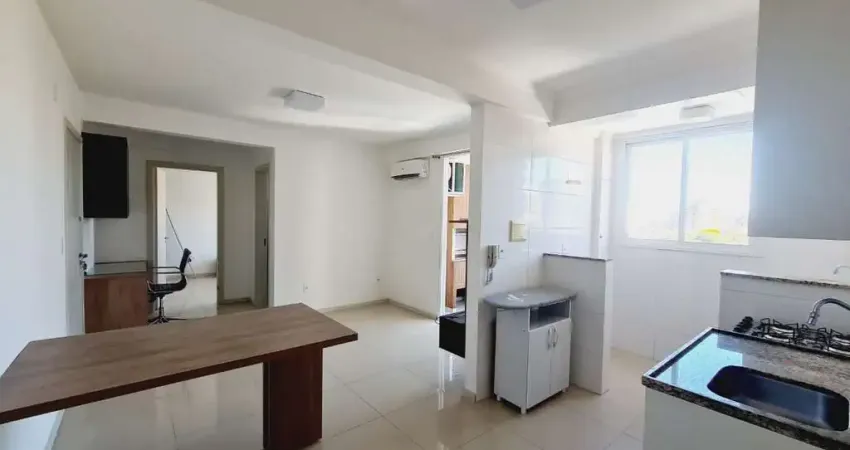 Apartamento 1 dormitório mobiliado com garagem região central santa maria - rs *