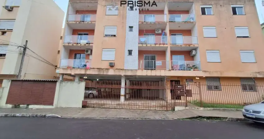 Apartamento 2 dormitórios com garagem área central de santa maria, próx ao carid