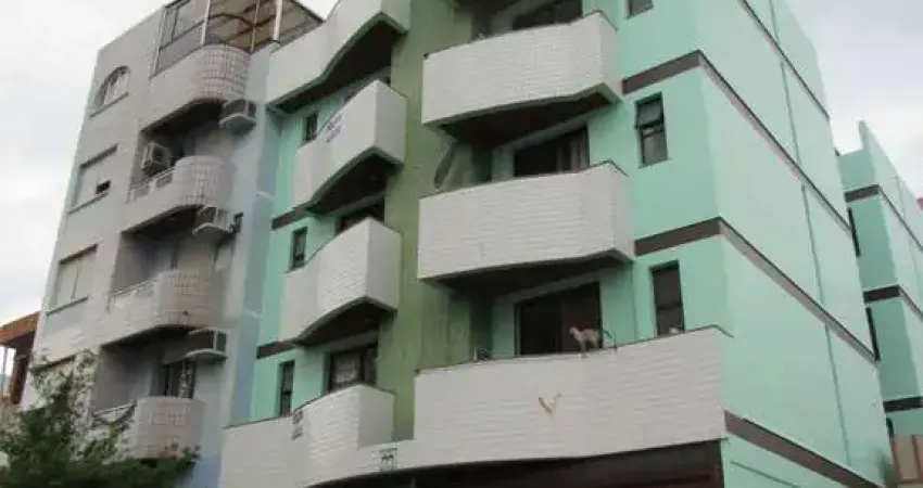 Cobertura duplex 1 dormitório, com sacada terraço e garagem centro de santa mari