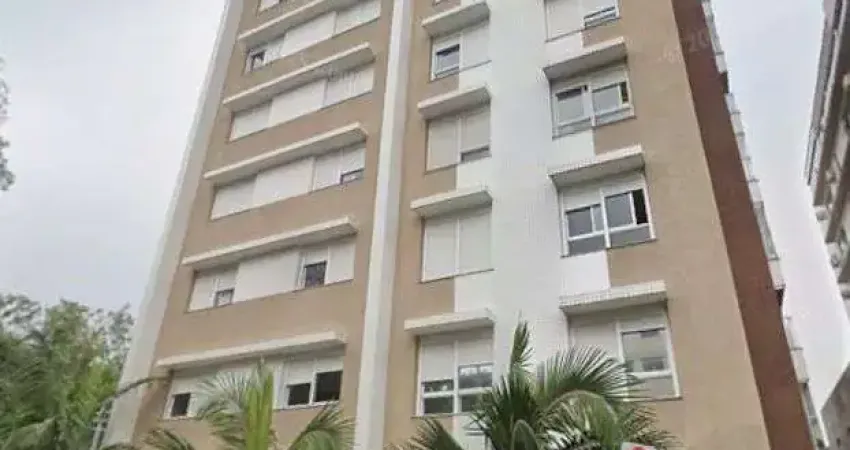 2 dormitórios mobiliado, sacada, lareira, churrasqueira, box garagem para 2 carr