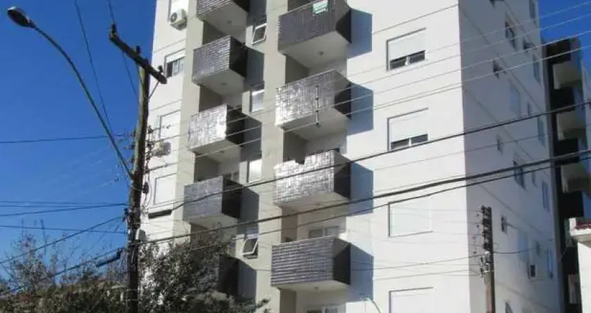 Apartamento 2 dormitórios com sacada, churrasqueira e garagem próx a ufn santa m