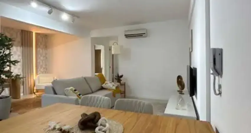 2 dormitórios 100% mobiliado, com terraço e garagem - prédio com elevador