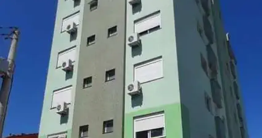 Apartamento 1 dormitórios com ar condicionado, garagem, região central de santa