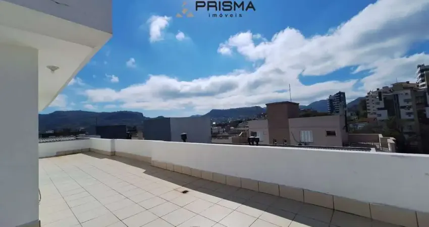 Cobertura 3 dormitórios com 2 vagas de garagem região central de santa maria