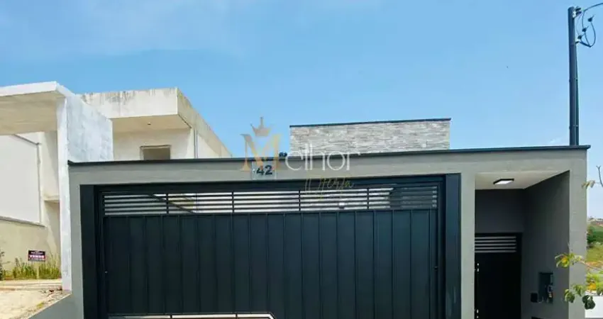Casa com 3 quartos à venda na Rua Pintassilgo, 98, Condomínio Villa Verde Bragança, Bragança Paulista