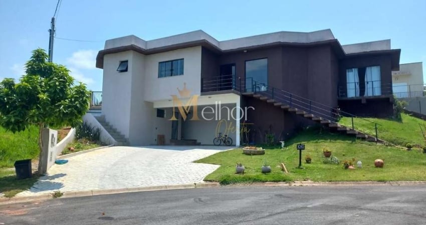 Condomínio Residencial Campos do Conde - Belíssimo imóvel a venda em condomínio fechado em condomínio fechado.