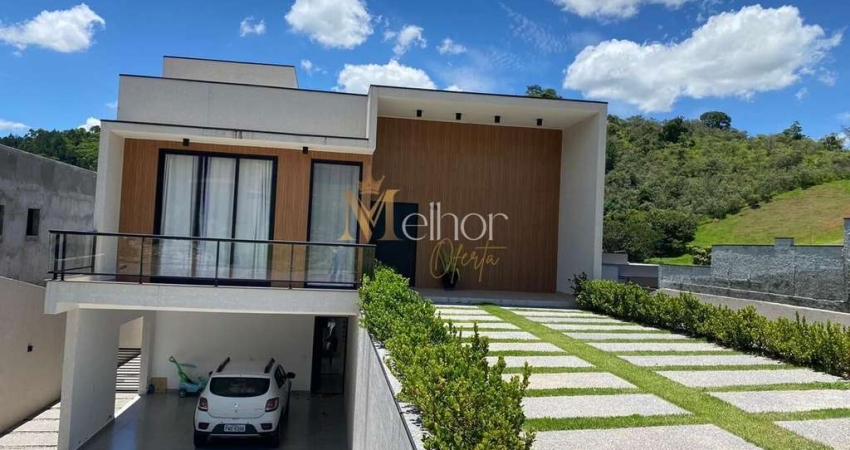 Condomínio Quintas da Boa Vista - Casa de Alto Padrão no Condomínio Quintas da Boa Vista – Atibaia