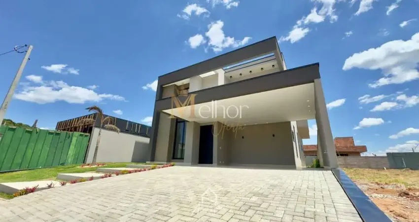 Teriva Vista Da Terra - Casa Moderna à Venda em Residencial Teriva Vista da Serra
