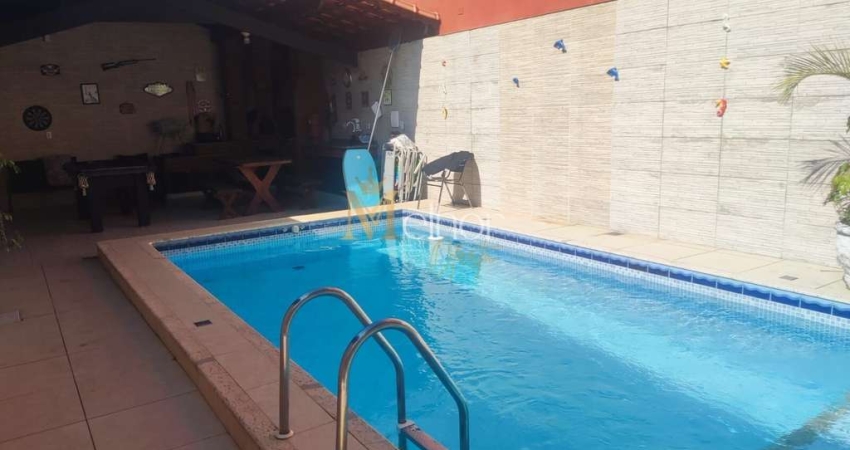 Casa Alvenaria em Flórida, Praia Grande/SP