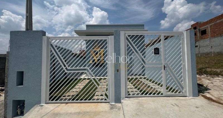 Casa Térrea Moderna à Venda com Quintal Privativo – Vila Bonsai | Atibaia-SP