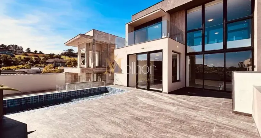 Condomínio Vale das águas - Casa Moderna com Piscina em Condomínio Fechado – Valle das Águas | Bragança Paulista/SP