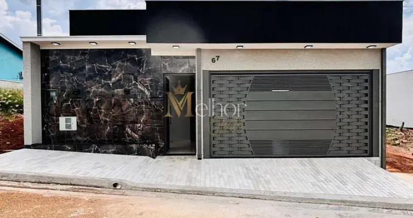 Casa com 3 quartos à venda na Rua Theophila Morientes Martinez, 149, Jardim Vista Alegre, Bragança Paulista