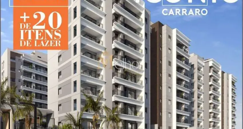 Residencial Iconic Carraro - Apartamentos de 1 a 3 quartos, Iconic Carraro, Bragança Paulista/SP