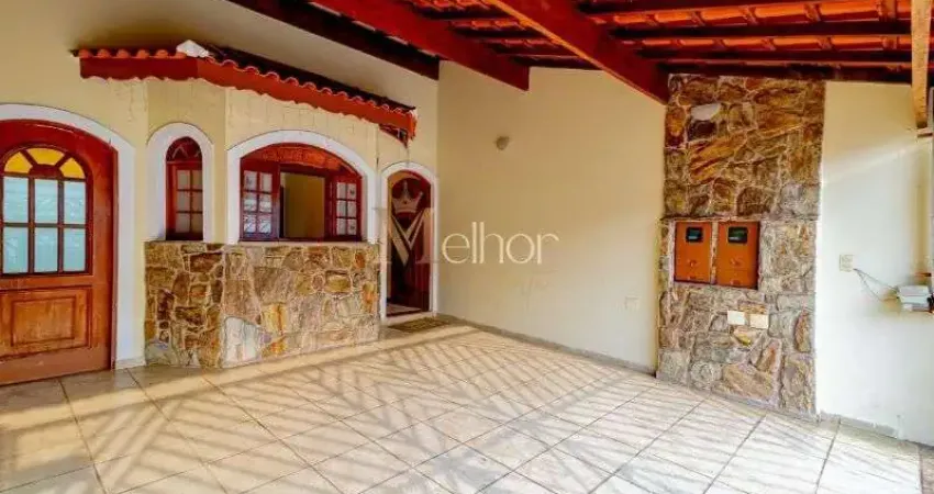 Casa ampla com suíte e hidromassagem no jardim atibaia – pronta para morar