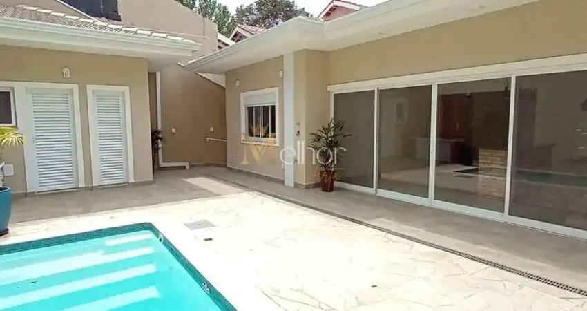 Casa térrea de alto padrão em atibaia – frente para o lago — 3 suítes