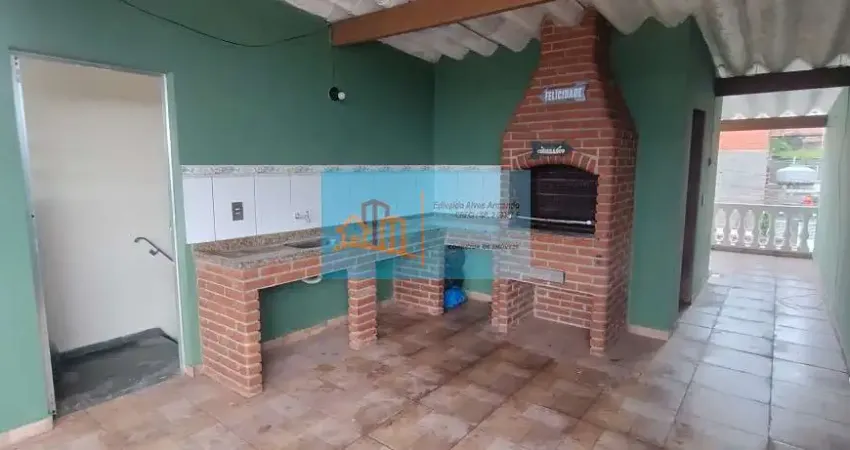 Sobrado 125m² com Churrasqueira e Hidromassagem em Parelheiros