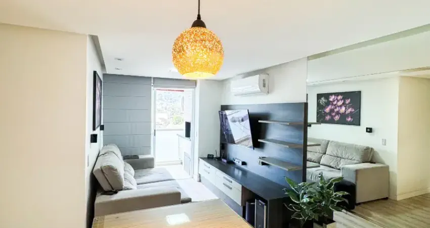 Apartamento 1 suíte + 1 dormitório - bairro bom retiro - 3 vagas