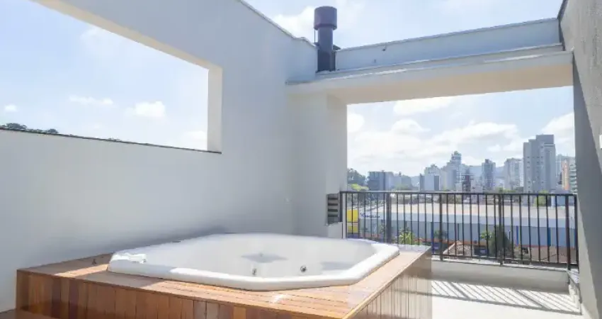 Linda cobertura - 163m² - bairro anita garibaldi - com 2 vagas