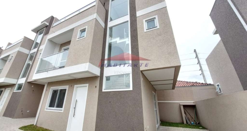 Sobrados internos, sem germinação à venda no bairro Uberaba-Curitiba-PR.