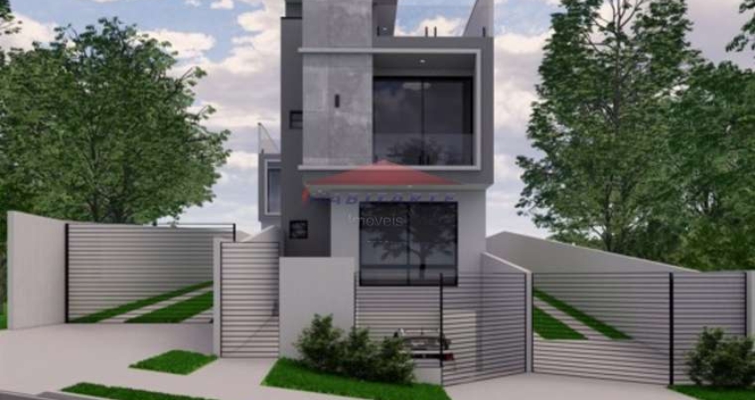 Oportunidade única: Casa à venda em Curitiba-PR, no bairro Uberaba, com 3 quartos, 1 suíte, 1 sala, 4 banheiros e 190m² de área.
