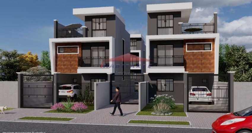 Casa com 3 quartos à venda na Rua Tucum, 26, Uberaba, Curitiba