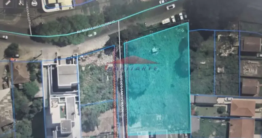 Terreno comercial à venda na Avenida Monteiro Tourinho, Tingui, Curitiba