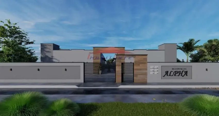 Casa em condomínio à venda em Itapoá-SC, bairro Jardim da Barra: 2 quartos, 1 suíte, 1 sala, 2 banheiros, 1 vaga, 58,44 m².