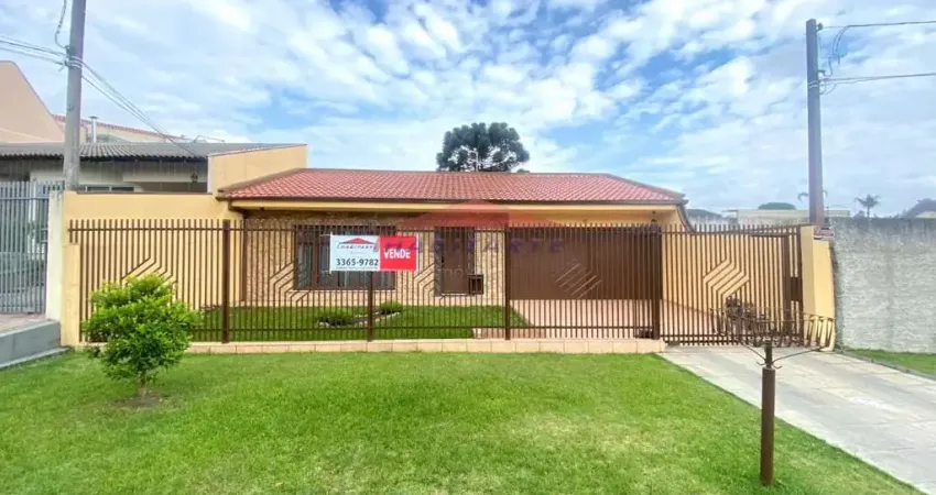 Casa térrea à venda em Curitiba-PR, Jardim das Américas: 3 quartos, 1 suíte, 3 salas, 4 banheiros, 4 vagas de garagem, 193,45m².