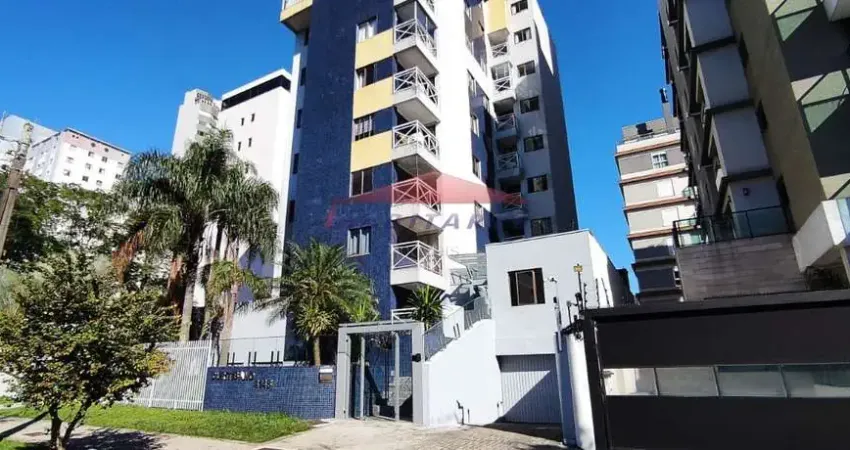 Apartamento de 2 quartos com vaga de garagem no Água Verde, Curitiba-PR: oportunidade de locação!