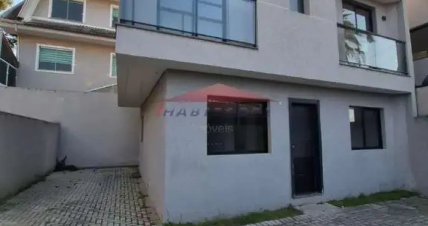 Excelente sobrado em condomínio à venda em curitiba-pr, bairro uberaba  3 quartos, 1 suíte, 1 sala, 3 banheiros, 2 vagas, 93m²