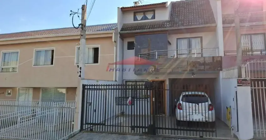 Sobrado à venda 3 quartos (1 suíte) ? Jardim das Américas ? Curitiba/PR 137,57m² privativos