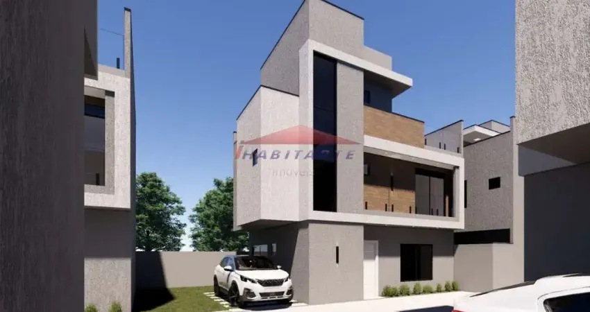 Imperdível: Sobrado à venda em Curitiba-PR, Boqueirão - 3 quartos, 1 suíte, 2 salas, 4 banheiros, 1 vaga, 135,02m².