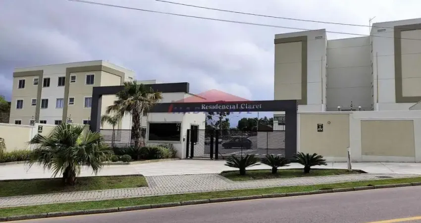 Apartamento à venda em araucária-pr, tindiquera: 2 quartos, 1 vaga de garagem, 38,40 m² - imperdível!