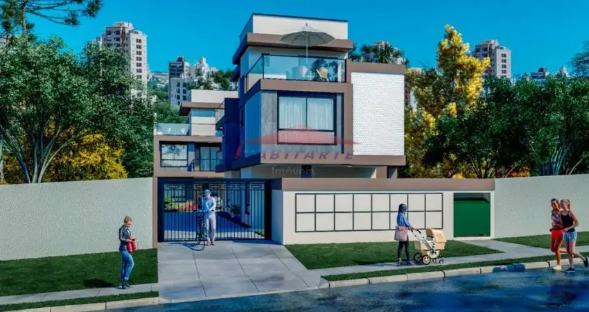 Sobrado à venda em curitiba-pr, uberaba: 3 quartos, 1 suíte, 1 sala, 4 banheiros, 2 vagas, 124m². venha conferir!