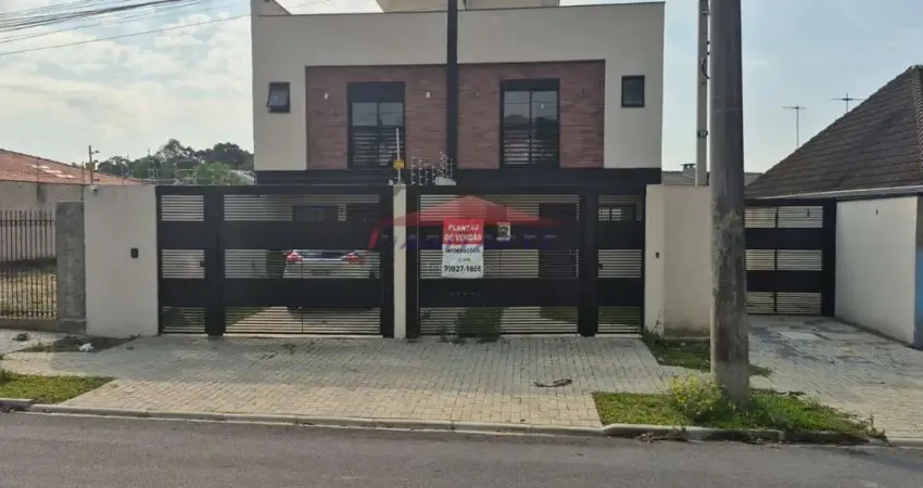 Excelente sobrado de 3 quartos com suíte à venda em curitiba-pr, no bairro uberaba - 108,47m² de área
