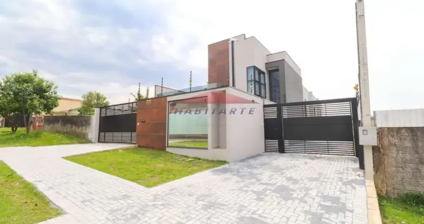 Excelente sobrado à venda em curitiba-pr, boqueirão  3 quartos, sendo 1 suíte, 3 banheiros, 1 vaga de garagem  133m² de área