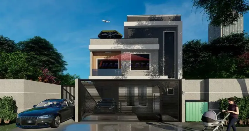 Sobrado à venda em curitiba-pr, jardim das américas: 2 quartos, e 1 suíte, 1 sala, 2 banheiros, 1 vaga, 146,17m².